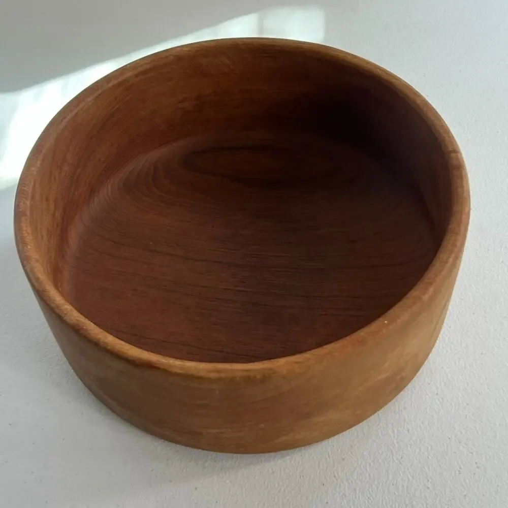 Goodwood Genuine Teak Wood Salad Bowl 9.5